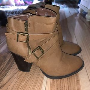Justfab Lianna boots 🤎